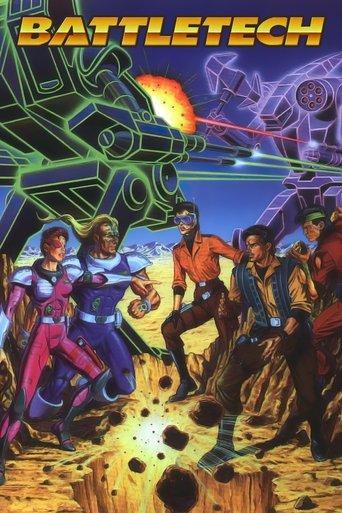 BattleTech: The Animated Series dizi afişi