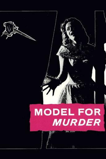 Model for Murder film afişi