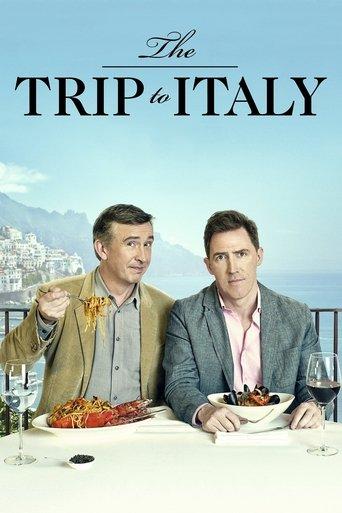 The Trip to Italy film afişi