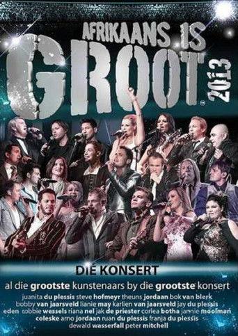 Afrikaans is Groot 2013 film afişi