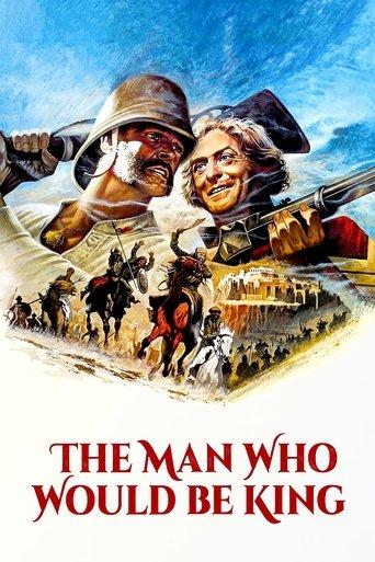 The Man Who Would Be King film afişi