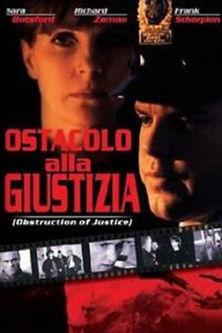 Obstruction of Justice film afişi