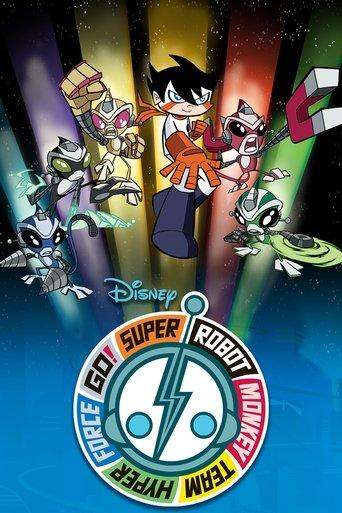 Super Robot Monkey Team Hyperforce Go! dizi afişi