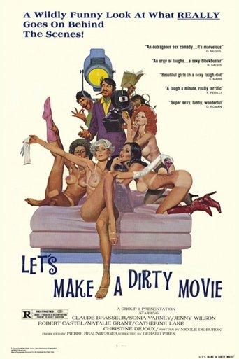 Let's Make a Dirty Movie film afişi