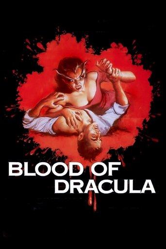 Blood of Dracula film afişi
