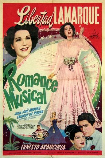 Romance musical film afişi