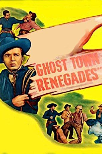 Ghost Town Renegades film afişi