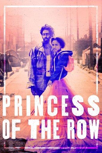 Princess of the Row film afişi
