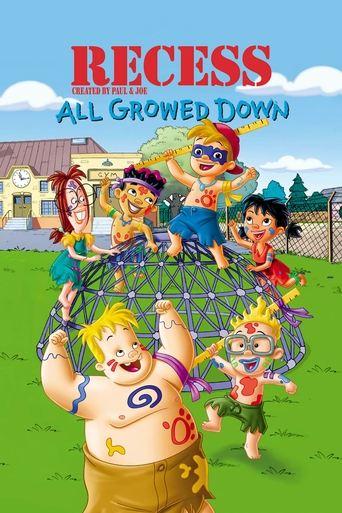 Recess: All Growed Down film afişi