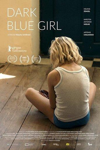 Dark Blue Girl film afişi