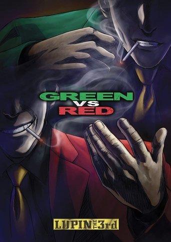 Lupin the Third: Green vs Red film afişi
