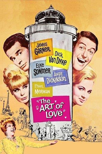 The Art of Love film afişi