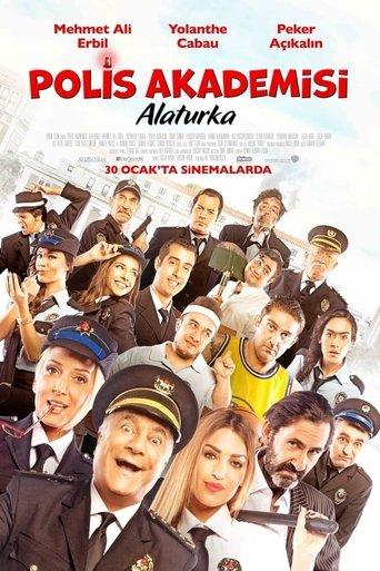 Polis Akademisi Alaturka film afişi