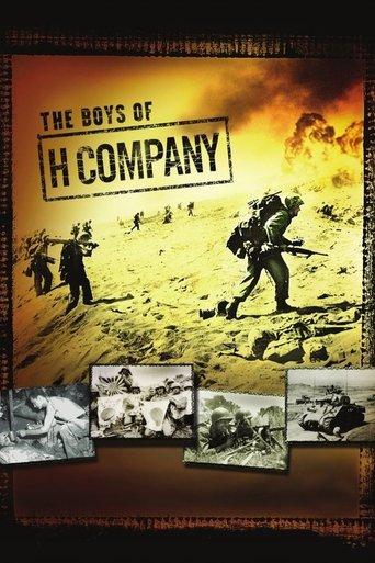 The Boys of H Company film afişi
