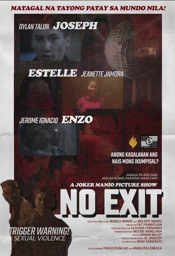 NO EXIT film afişi