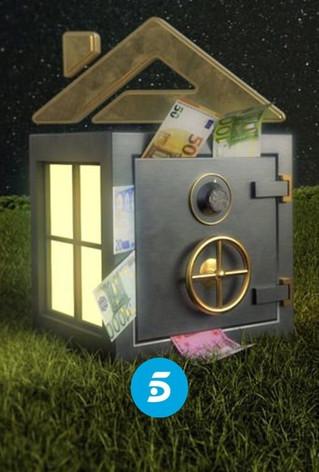 La casa fuerte dizi afişi