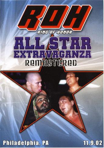 ROH: All Star Extravaganza film afişi