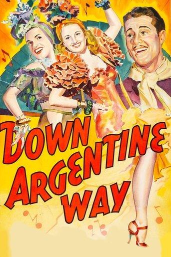 Down Argentine Way film afişi