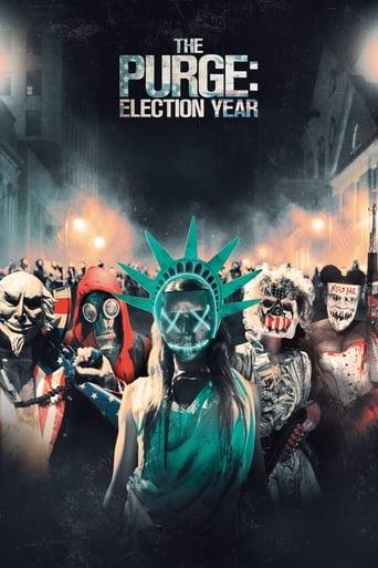 The Purge: Election Year film afişi