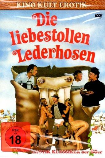 Die liebestollen Lederhosen film afişi