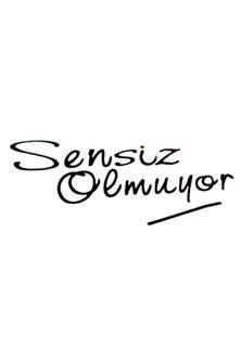 Sensiz Olmuyor dizi afişi