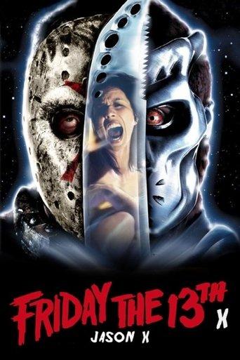 Jason X film afişi