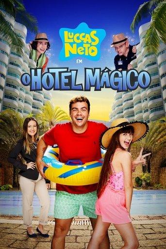 Luccas Neto in: The Magical Hotel film afişi