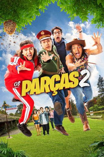 Os Parças 2 film afişi