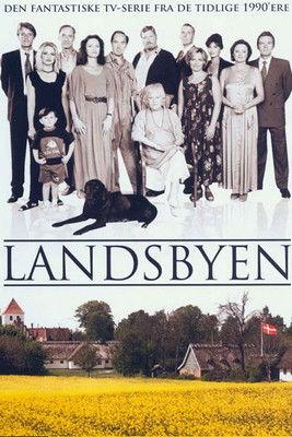 Landsbyen dizi afişi