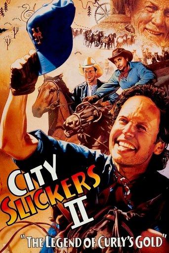 City Slickers II: The Legend of Curly's Gold film afişi