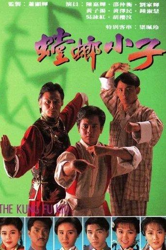 The Kung Fu Kid dizi afişi