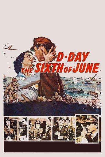 D-Day the Sixth of June film afişi