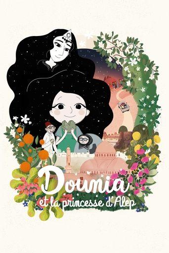 Dounia and the Princess of Aleppo film afişi