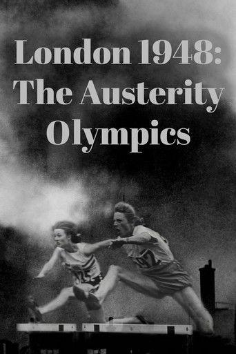 London 1948: The Austerity Olympics film afişi