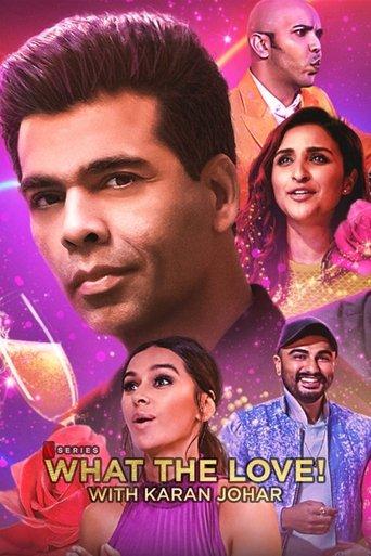 What the Love! with Karan Johar dizi afişi