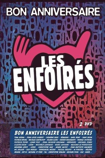 Les Enfoirés 2014 - Bon anniversaire Les Enfoirés film afişi