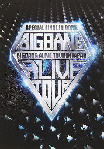 BIGBANG ALIVE TOUR 2012 In Japan -Special Final In Dome- film afişi