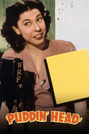 Puddin' Head film afişi