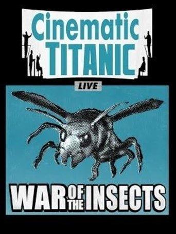 Cinematic Titanic: War of the Insects film afişi