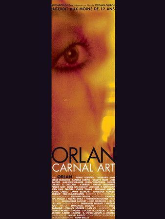 Orlan, carnal art film afişi