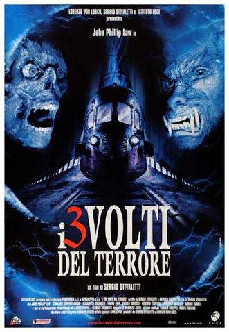 The Three Faces of Terror film afişi