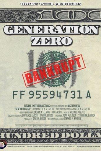 Generation Zero film afişi