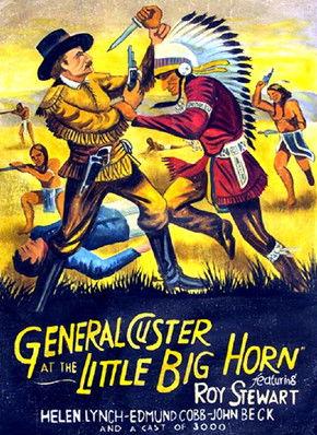 General Custer at the Little Big Horn film afişi
