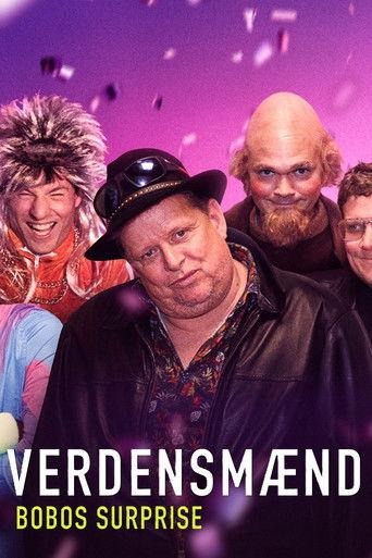Verdensmænd - Bobos surprise film afişi
