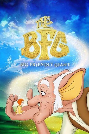 The BFG film afişi