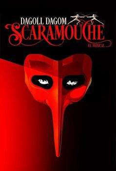 Scaramouche, el musical film afişi