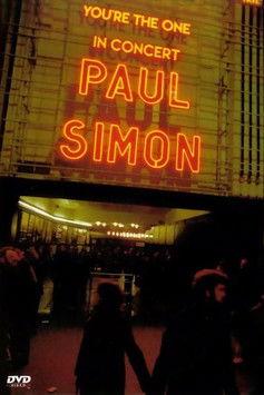 Paul Simon: You're The One film afişi