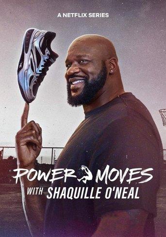 Power Moves with Shaquille O'Neal dizi afişi