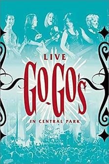 The Go-Go's - Live in Central Park film afişi