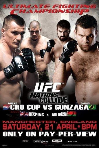 UFC 70: Nations Collide film afişi